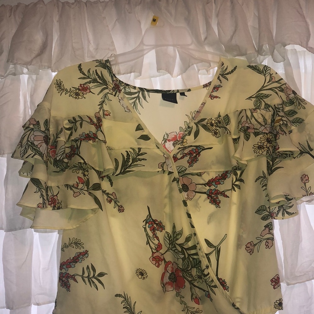 KAARI blue blouse!